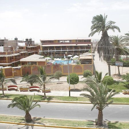 A Pousada Refugio Del Pirata Paracas Exterior foto