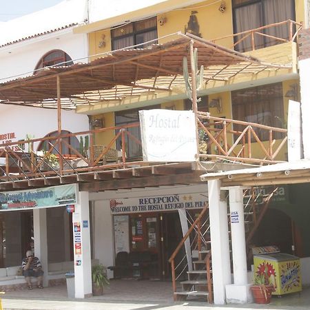 A Pousada Refugio Del Pirata Paracas Exterior foto