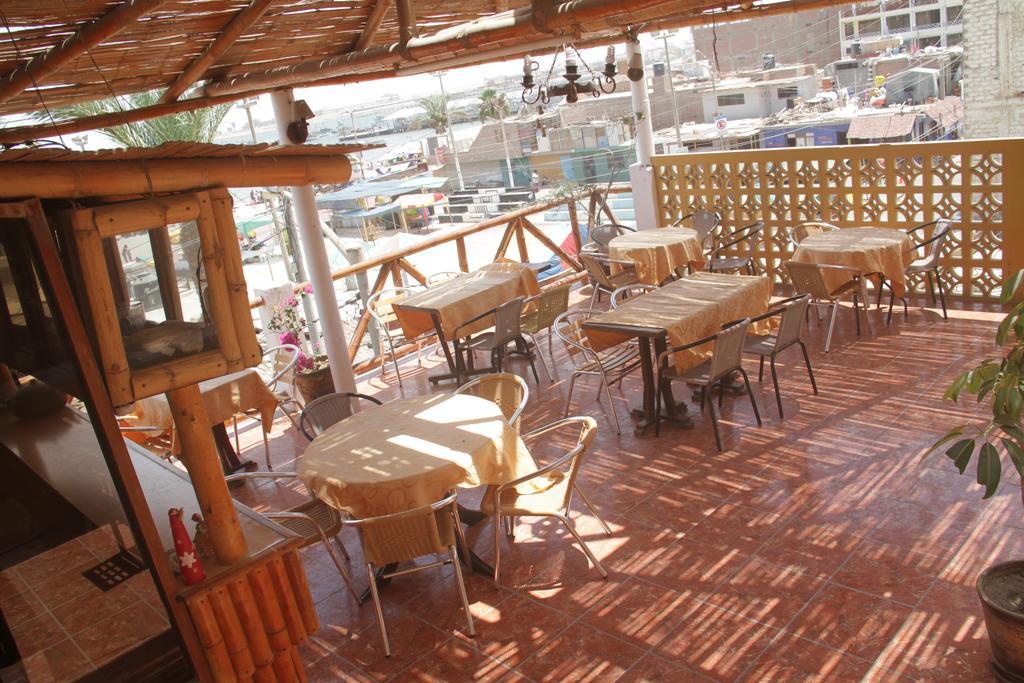 A Pousada Refugio Del Pirata Paracas Exterior foto