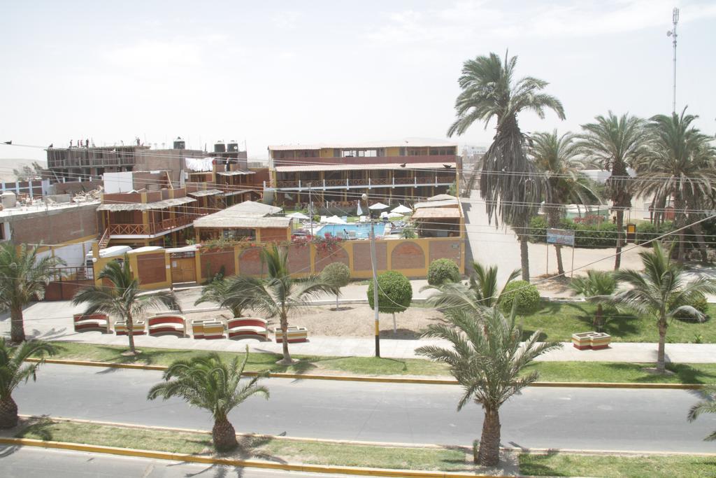 A Pousada Refugio Del Pirata Paracas Exterior foto