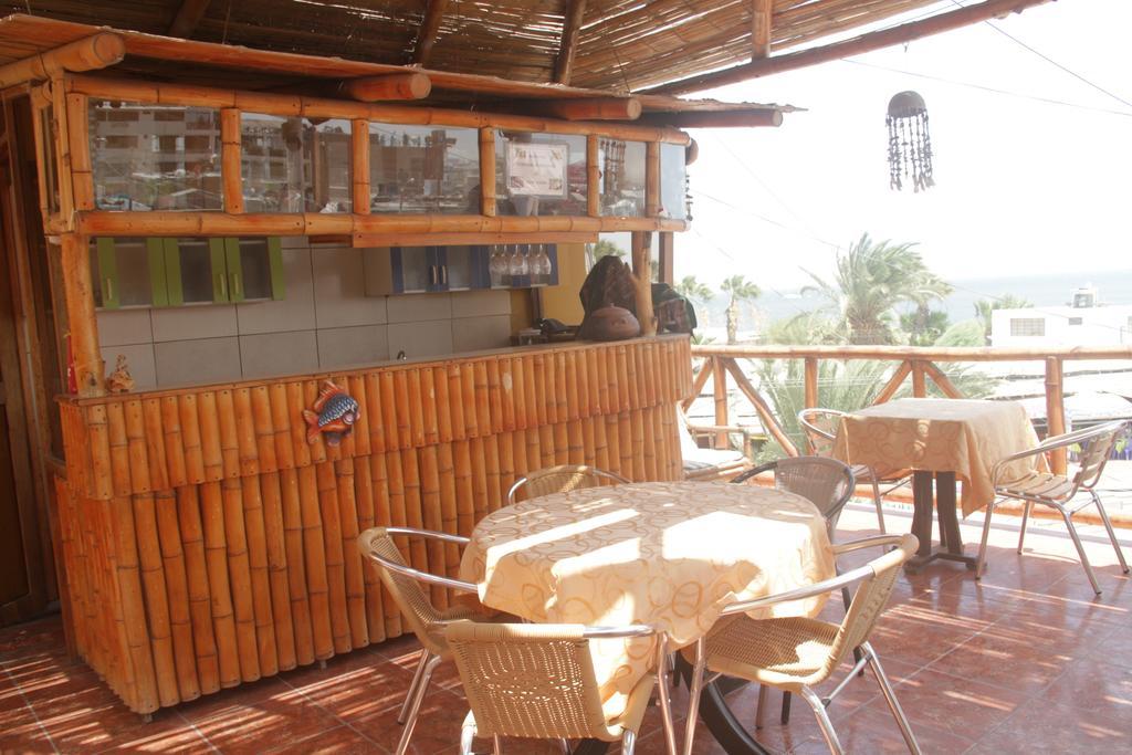 A Pousada Refugio Del Pirata Paracas Exterior foto