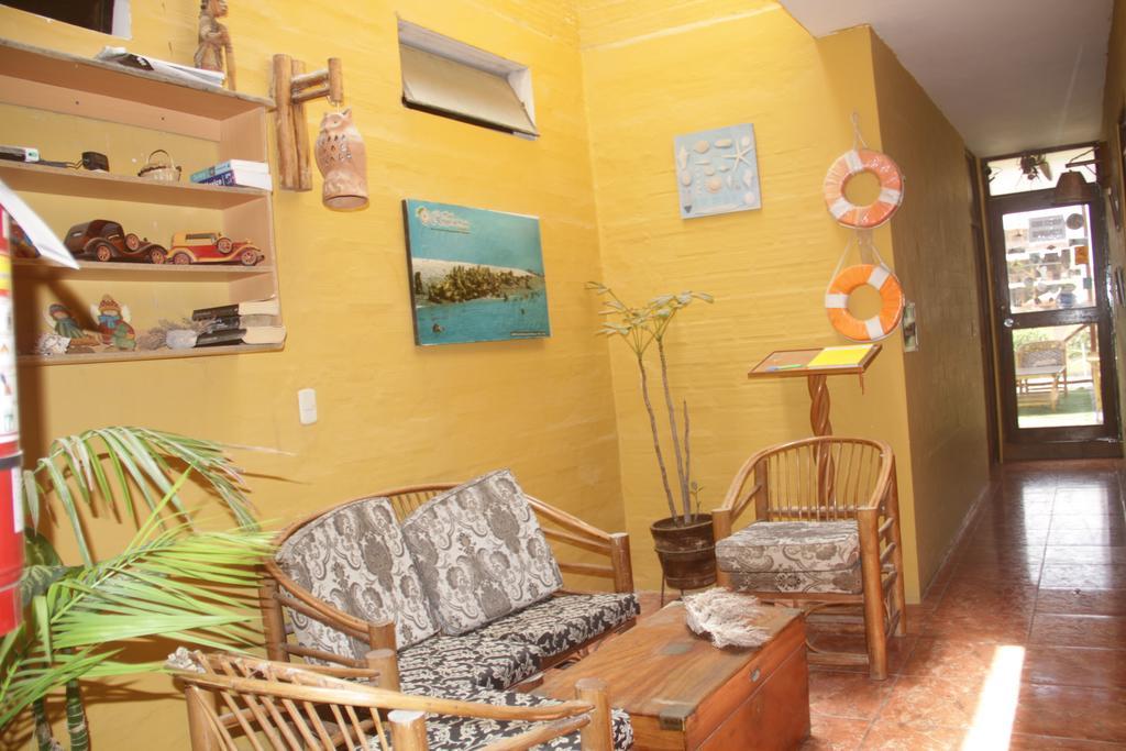 A Pousada Refugio Del Pirata Paracas Exterior foto