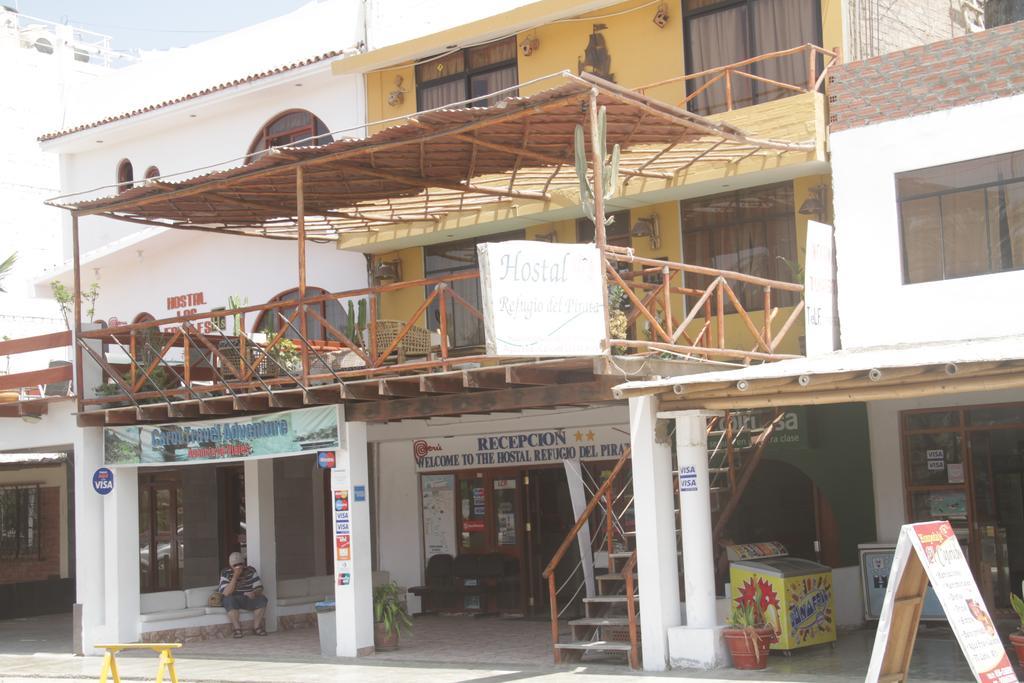 A Pousada Refugio Del Pirata Paracas Exterior foto